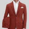 Naples Rustic Dapper Tweed Suit -Elite Attire Store naplesrusticdappertweedsuitlk
