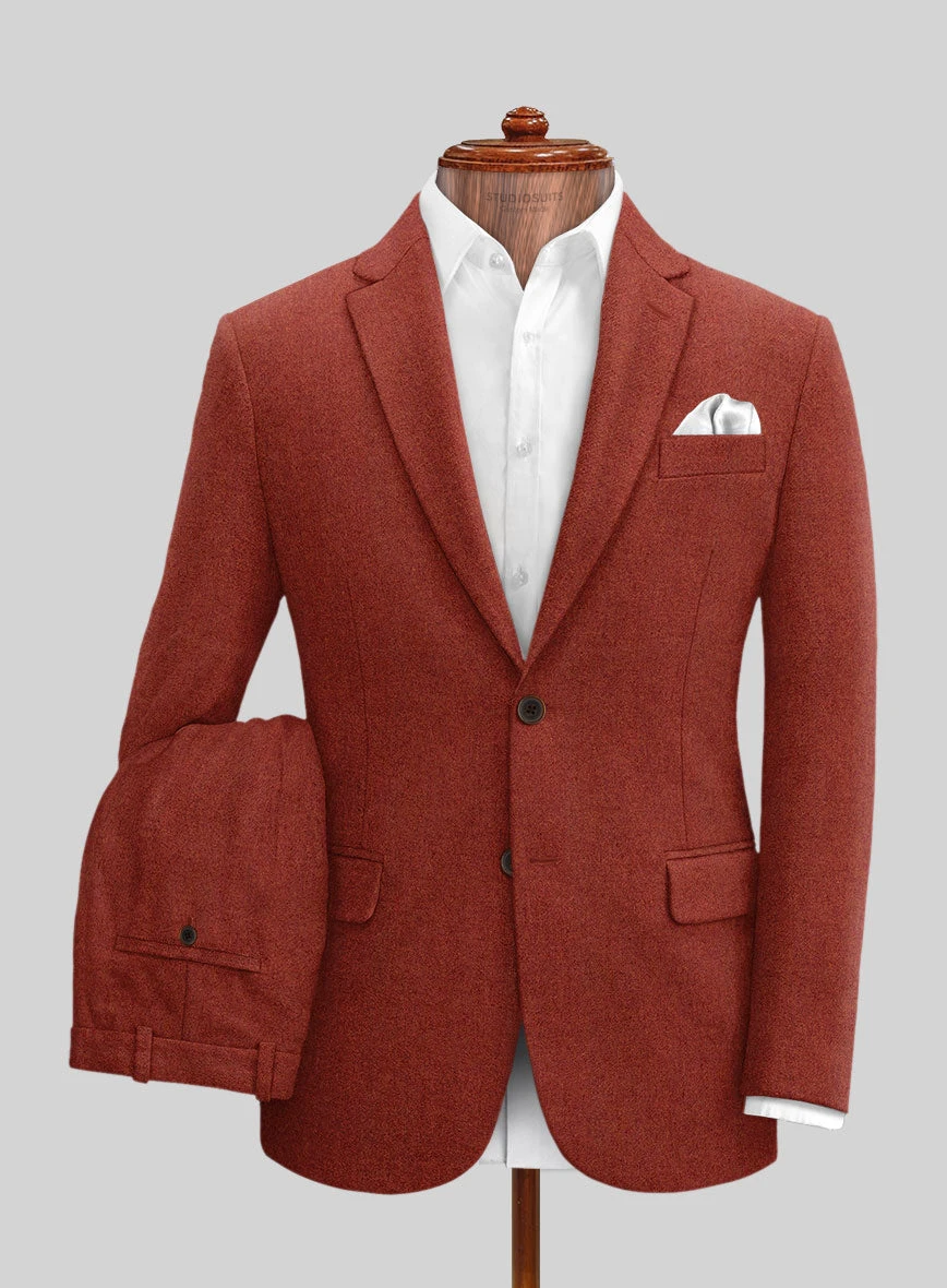 Naples Rustic Dapper Tweed Suit 3 Naples Rustic Dapper Tweed Suit