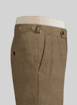 Naples Sahara Highland Tweed Trousers -Elite Attire Store naplessaharatweedhighlandtweedtrouserlk 2