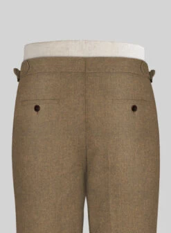 Naples Sahara Highland Tweed Trousers -Elite Attire Store naplessaharatweedhighlandtweedtrouserlk 3
