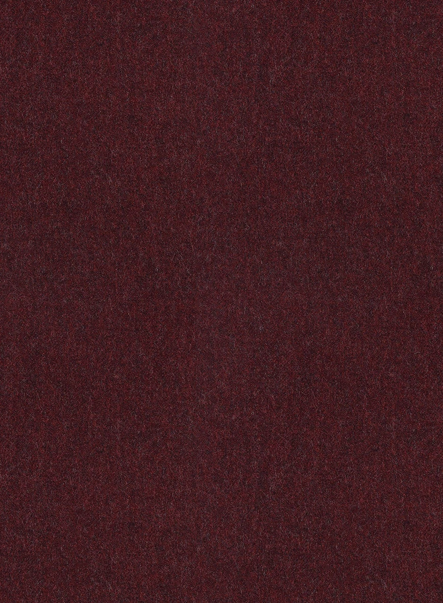 Naples Sangria Highland Tweed Trousers 4 Naples Sangria Highland Tweed Trousers - Image 2