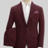 Naples Sangria Tweed Suit
