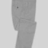 Naples Steel Gray Tweed Pants