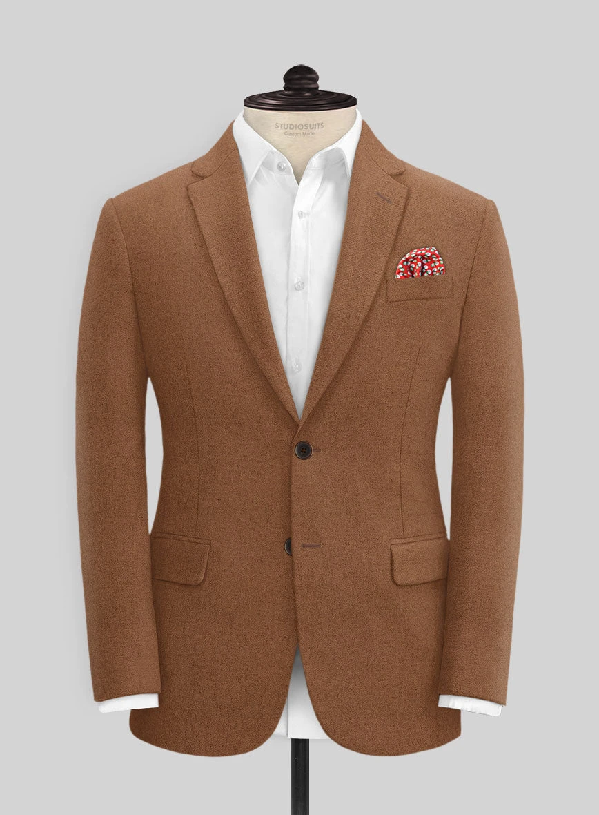 Naples Tobacco Tweed Suit 5 Naples Tobacco Tweed Suit - Image 3
