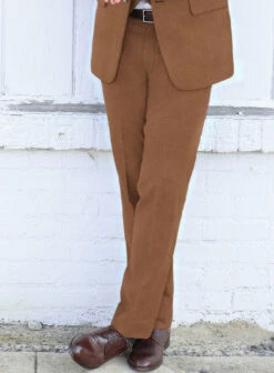 Naples Tobacco Tweed Suit 14 Naples Tobacco Tweed Suit -Elite Attire Store naplestobaccotweedsuitlk 3