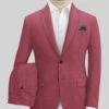Naples Venetian Pink Tweed Suit -Elite Attire Store naplesvenetianpinktweedsuitlook