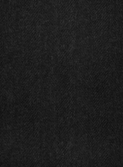 Naples Wide Herringbone Charcoal Tweed Suit -Elite Attire Store napleswideherringbonecharcoaltweedsuitllook 5