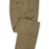 Naples Melange Brown Tweed Pants