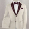 Napolean Wool Muted Beige Tuxedo Suit 1 Napolean Wool Muted Beige Tuxedo Suit -Elite Attire Store napmutedbeigwltuxsuitlok 3b2e9d0f 2f8e 4de7 85a7 f3f54ca5ca77