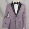 Napolean Wool Lavender Tuxedo Suit 2 Napolean Wool Lavender Tuxedo Suit -Elite Attire Store napolavendrwltuxsuitlook 52b8f002 66d3 46e1 a0d5 6407b1f2b8df