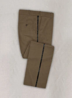 Napolean Brown Wool Tuxedo Suit -Elite Attire Store napolbrownwooltuxsuitlk 2 07c6186a 5927 4740 ac0e 81229ab727c1