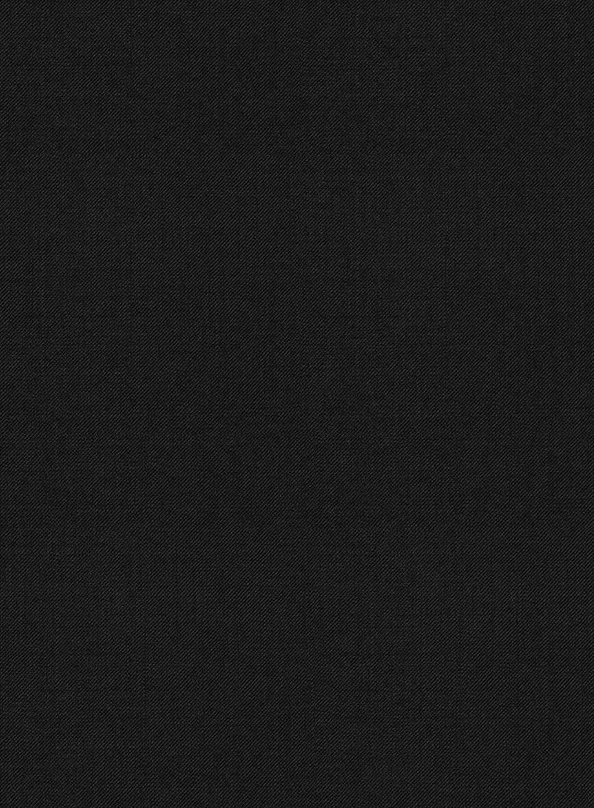 Napolean Black Wool Tuxedo Suit 9 Napolean Black Wool Tuxedo Suit - Image 7