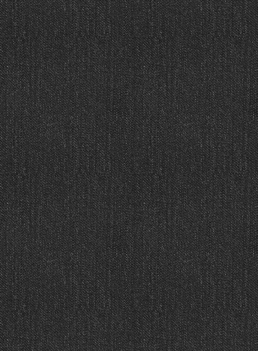 Napolean English Dark Charcoal Wool Tuxedo Suit 7 Napolean English Dark Charcoal Wool Tuxedo Suit - Image 5