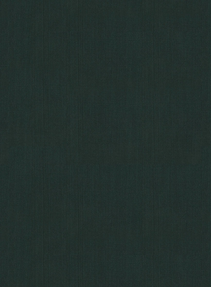 Napolean Intense Green Wool Tuxedo Suit 6 Napolean Intense Green Wool Tuxedo Suit - Image 4