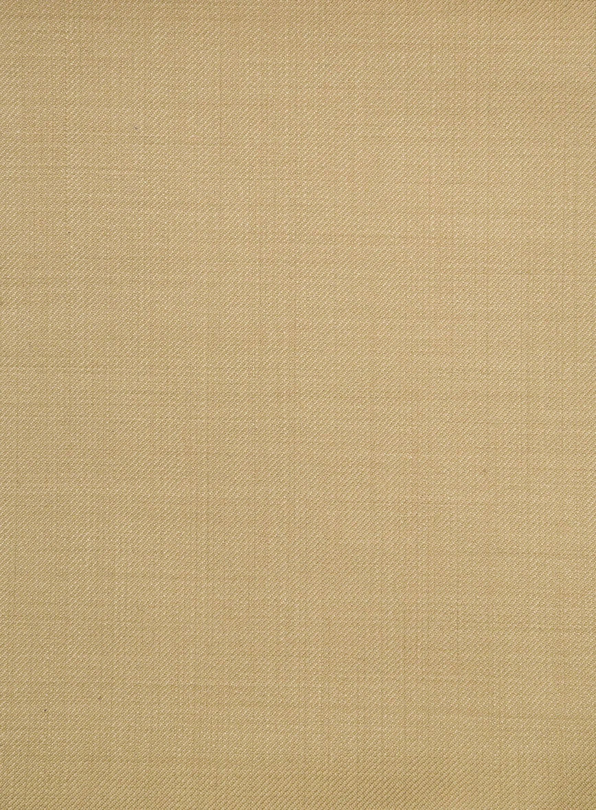 Napolean Khyber Khaki Wool Tuxedo Suit 6 Napolean Khyber Khaki Wool Tuxedo Suit - Image 4