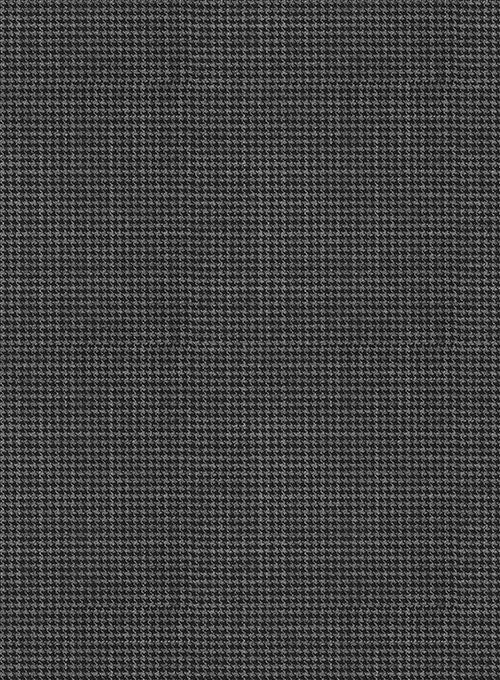 Napolean Mini Houndstooth Gray Wool Tuxedo Suit 4 Napolean Mini Houndstooth Gray Wool Tuxedo Suit - Image 2