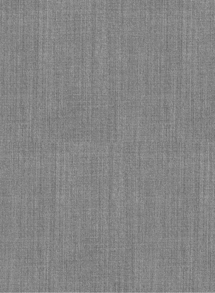 Napolean Stretch Mid Gray Wool Tuxedo Suit 6 Napolean Stretch Mid Gray Wool Tuxedo Suit - Image 4