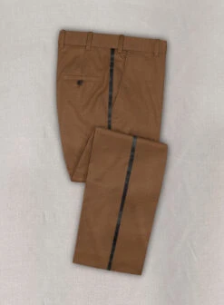 Napolean Rust Wool Tuxedo Suit -Elite Attire Store naporustwltuxsuitlook 2 6a6ff936 8543 4713 971b 2b3d252e47ff