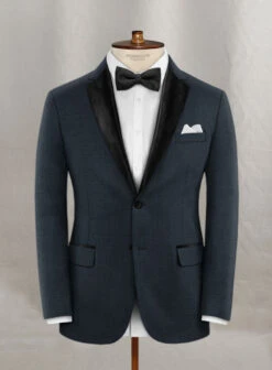 Napolean Stretch Sailor Blue Wool Tuxedo Suit 12 Napolean Stretch Sailor Blue Wool Tuxedo Suit -Elite Attire Store napostrechsailorbluewlsuitlk 1 338efa1a 32c2 4917 ae82 87c0cd88736e