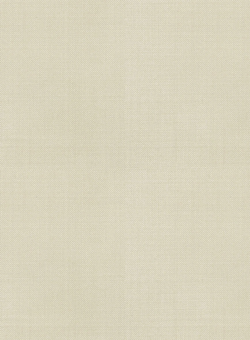 Napolean Stretch Beige Wool Tuxedo Suit 6 Napolean Stretch Beige Wool Tuxedo Suit - Image 4