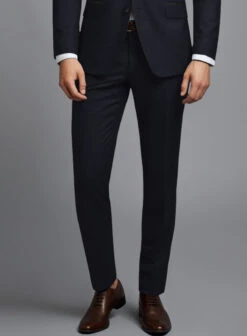 Blue Tuxedo Suit -Elite Attire Store navybluemerinowooltuxedosuit 4
