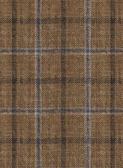 Noble Giancarlo Brown Wool Silk Linen Pants 8 Noble Giancarlo Brown Wool Silk Linen Pants -Elite Attire Store noblegiancarlobrownwoolslklinenpantslook 2