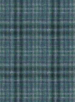 Noble Lucinda Check Wool Silk Linen Pants -Elite Attire Store noblelucindacheckwoolsilklinnpntslook 2