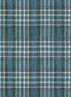 Noble Rosalinda Check Cotton Silk Linen Pants -Elite Attire Store noblerosalindacheckxottonsilklinenpantlook 2