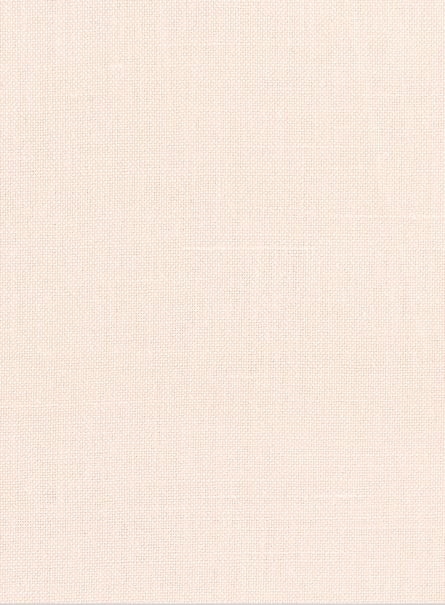 Pale Pink Cotton Linen Shirt 5 Pale Pink Cotton Linen Shirt - Image 3