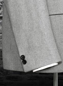Peaky Blinders Suit - Vintage Gray Tweed -Elite Attire Store peakyblindersvintplaingraytwsuitlook 2