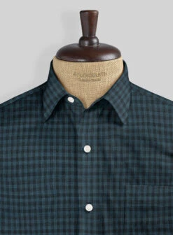 Pifani Checks Wool Shirt