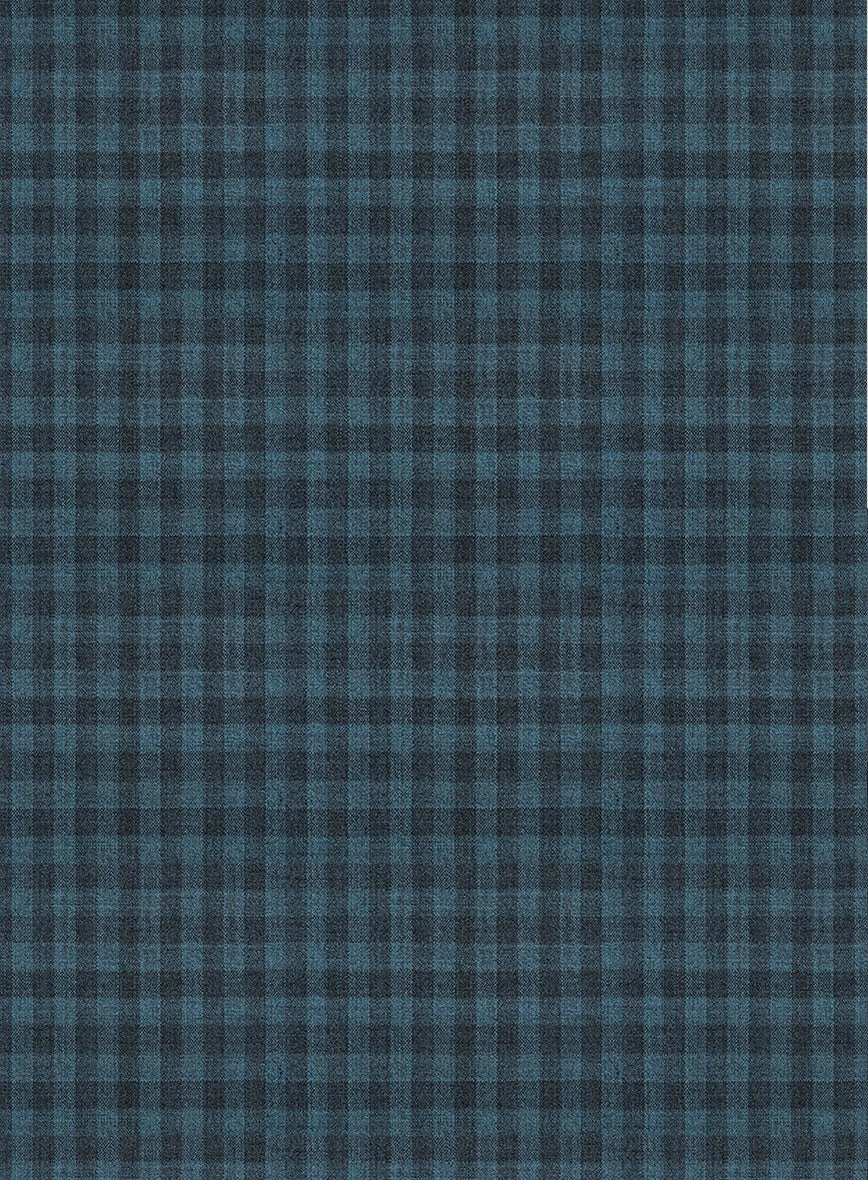 Pifani Checks Wool Shirt 4 Pifani Checks Wool Shirt - Image 3