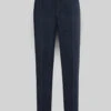 Playman Blue Denim Highland Tweed Trousers -Elite Attire Store playmanbluedenimtweed highlandtweedtrouserlook