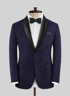 Purple Tuxedo Suit -Elite Attire Store purpletuxedosuitlk 2