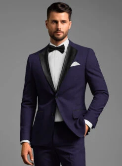 Purple Tuxedo Suit -Elite Attire Store purpletuxedosuitlk 3