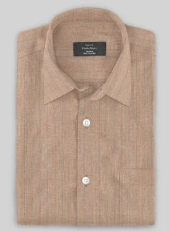 Quicksand Stripe Linen Shirt