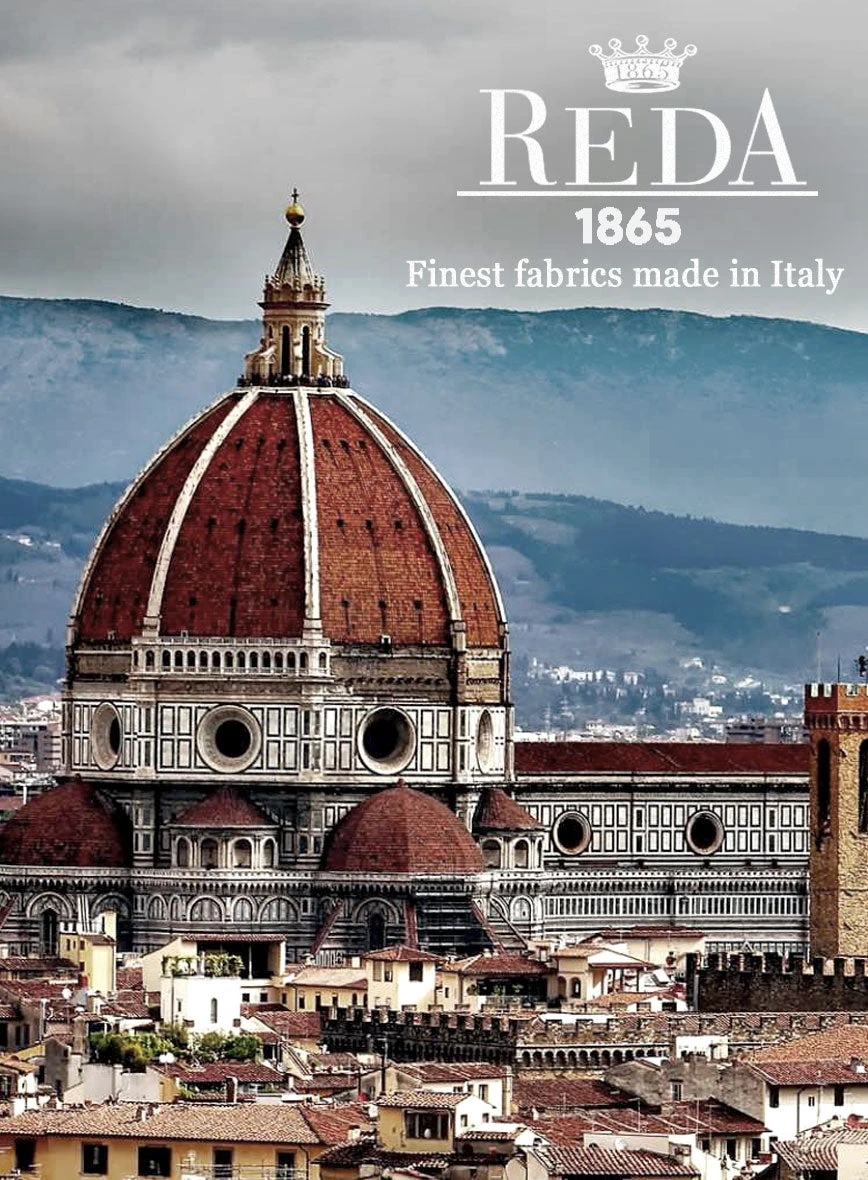 Reda Pale Brown Checks Wool Suit 10 Reda Pale Brown Checks Wool Suit - Image 8