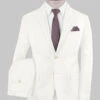 Reda Ivory Pure Wool Suit 2 Reda Ivory Pure Wool Suit -Elite Attire Store redaivorypurewoolsuitlook