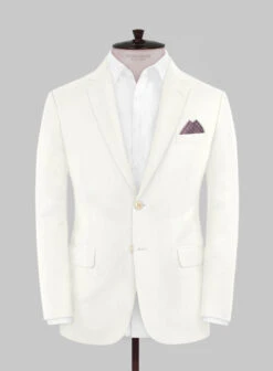 Reda Ivory Pure Wool Suit -Elite Attire Store redaivorypurewoolsuitlook 2