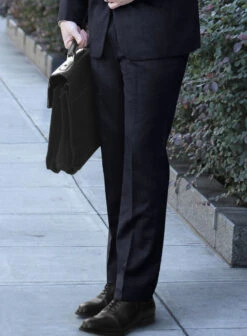 Reda Martes Blue Checks Wool Suit 13 Reda Martes Blue Checks Wool Suit -Elite Attire Store redamartesbluecheckswoolsuitlook 3