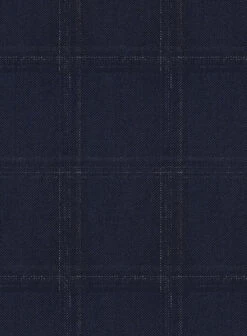 Reda Martes Blue Checks Wool Suit 15 Reda Martes Blue Checks Wool Suit -Elite Attire Store redamartesbluecheckswoolsuitlook 5