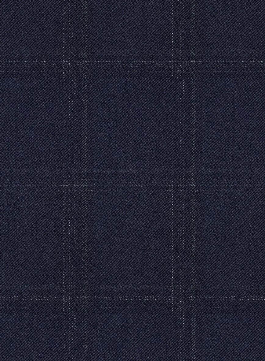 Reda Martes Blue Checks Wool Suit 8 Reda Martes Blue Checks Wool Suit - Image 6