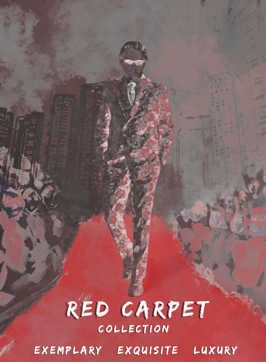 Italian Silk Scino Tuxedo Suit 8 Italian Silk Scino Tuxedo Suit - Image 6