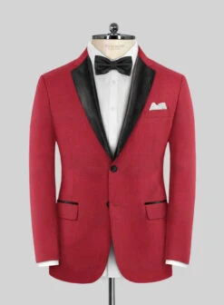 Red Tuxedo Suit -Elite Attire Store redtuxedosuitlook 2