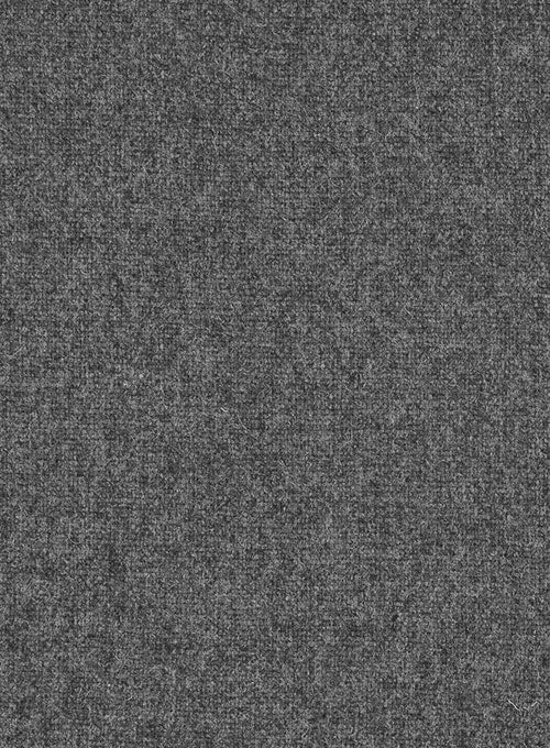 Rope Weave Gray Highland Tweed Trousers 4 Rope Weave Gray Highland Tweed Trousers - Image 2