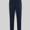 Royal Blue Denim Highland Tweed Trousers