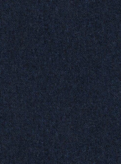 Royal Blue Denim Highland Tweed Trousers -Elite Attire Store royalbluedenimtweedhighlndtrslk 4