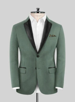 Sage Green Tuxedo Suit -Elite Attire Store sagegreentuxedosuitlook 2