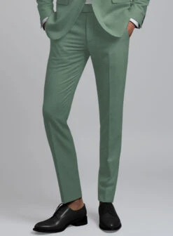 Sage Green Tuxedo Suit -Elite Attire Store sagegreentuxedosuitlook 4