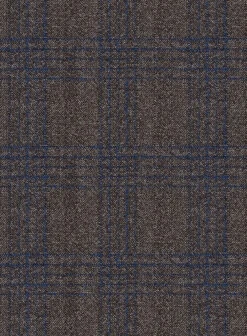 Scabal Mud Brown Wool Suit -Elite Attire Store scabalhybridmudbrwnwoolsuitlook 5